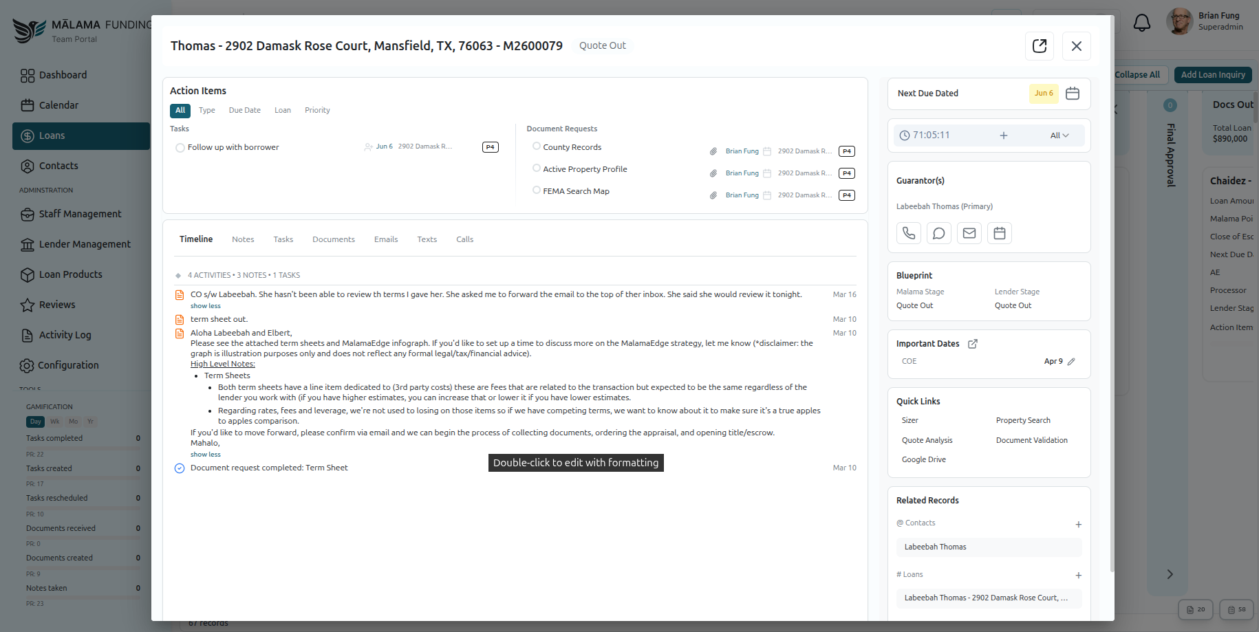 AI Underwriter — Real Estate Lending Platform – screenshot 2