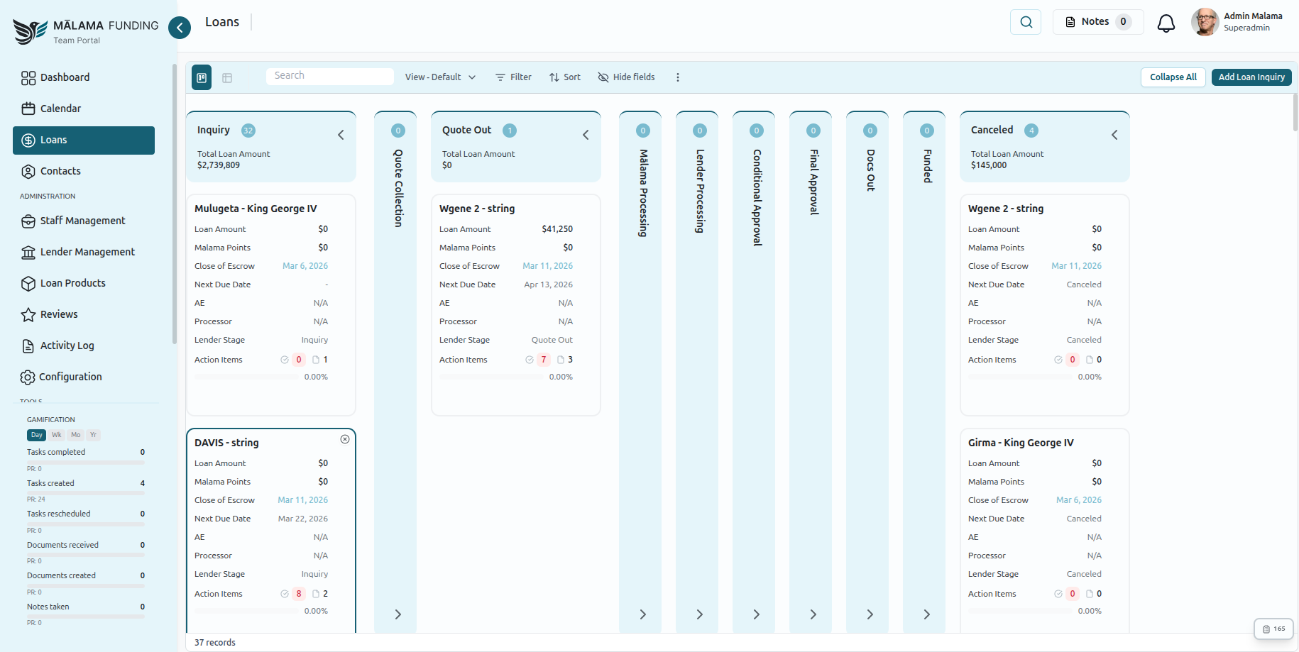 AI Underwriter — Real Estate Lending Platform – screenshot 4