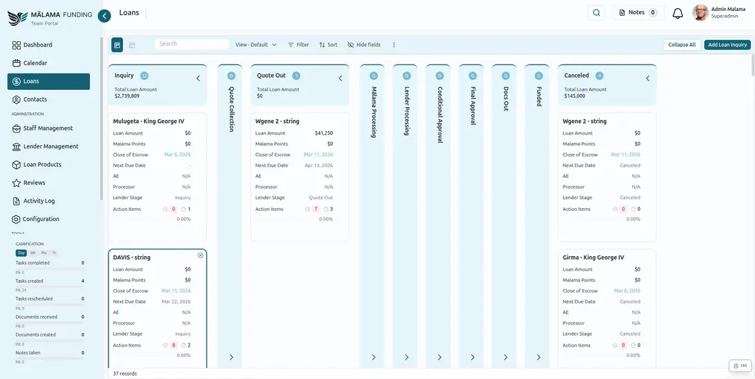 AI Underwriter: Real Estate Lending Platform, screenshot 5 of 5