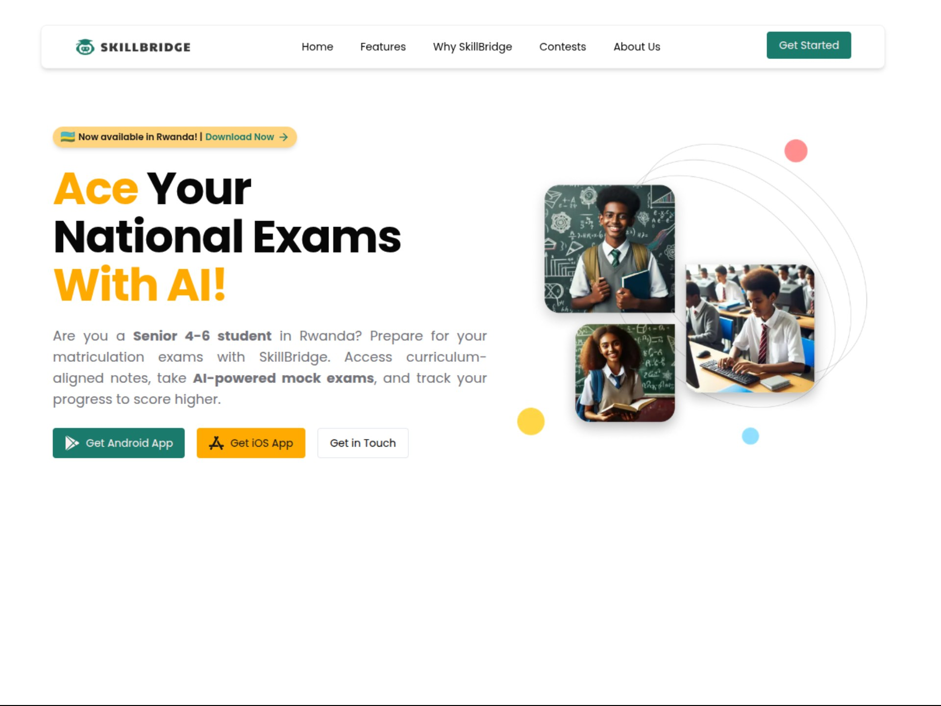 SkillBridge — AI-Powered Exam Prep App