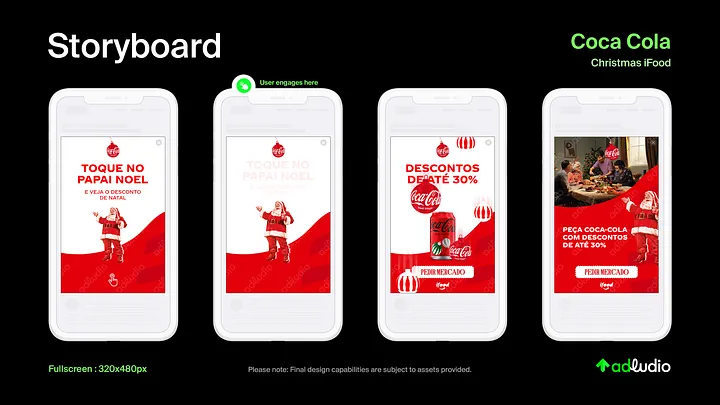Automated Storyboard Synthesis for Digital Advertising – screenshot 3
