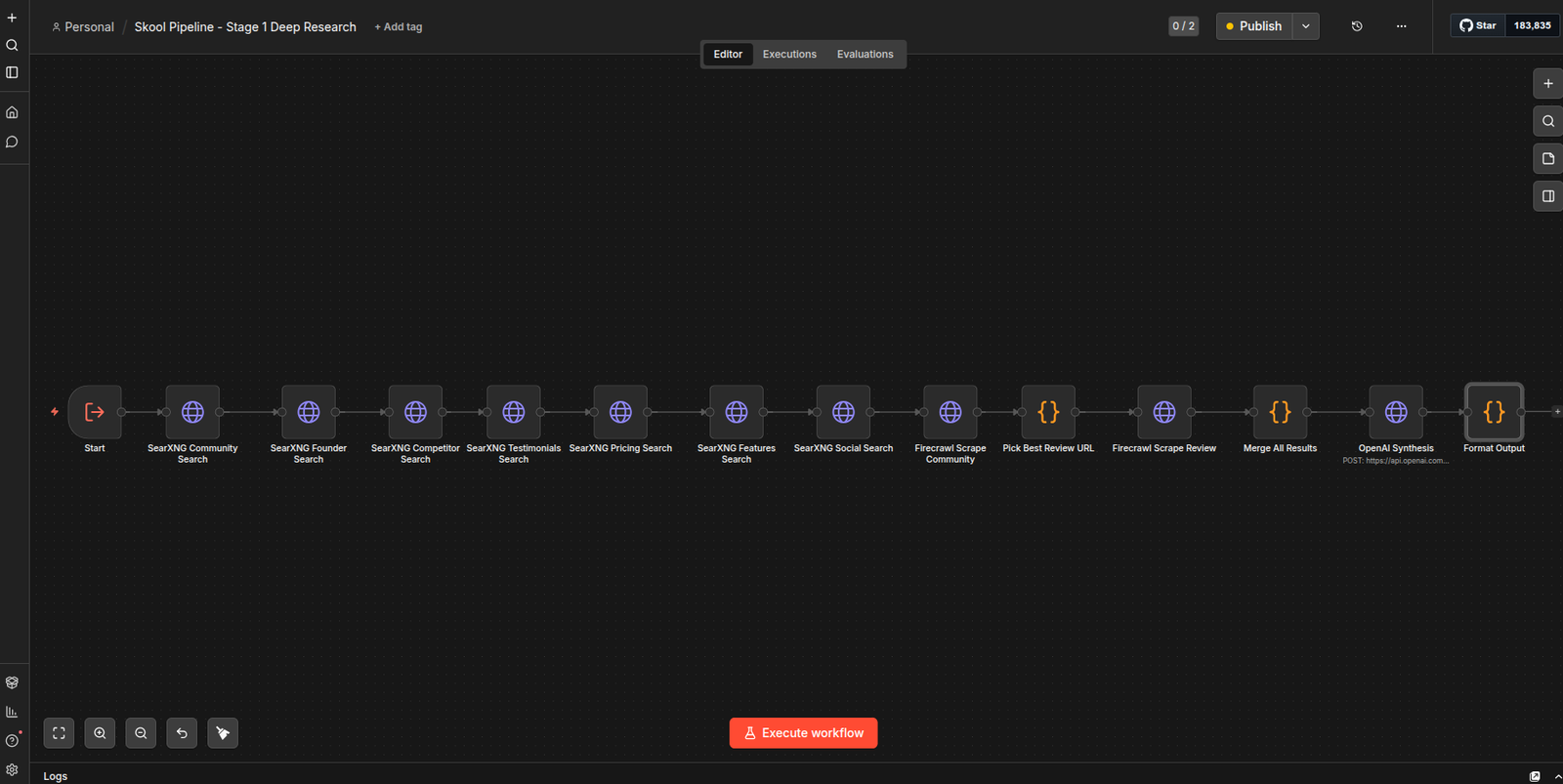 n8n Content Pipeline — Topic to Published SEO Article in Under 4 Minutes, screenshot 2 of 7